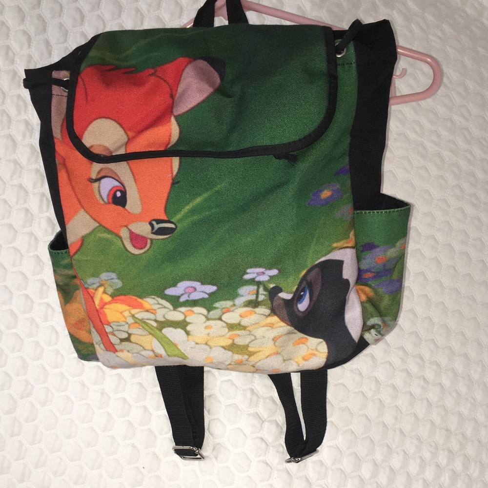 Bambi loungefly backpack bag